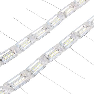 China running lights and turn daytime running light led car accessories made in china Flow-192SMD-3014 for sale