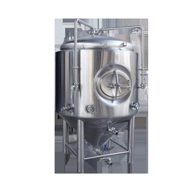 China Corrosion-resistant good quality sus304 1000L 2000L beer tank BBT/20bbl horizontal luminous tank customized for sale