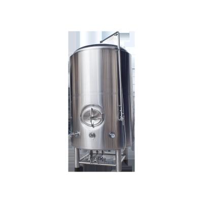 China Factory price sus304 1000L 2000L beer tank BBT/20bbl corrosion resistant customized horizontal fermentation tank for sale