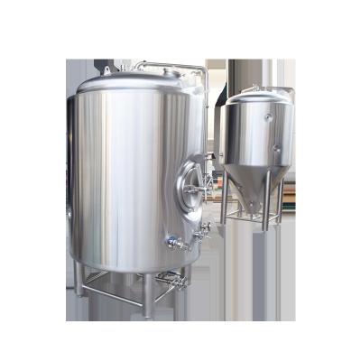 China Corrosion resistant OEM / ODM customized sus304 1000L 2000L horizontal beer tank BBT / 20bbl fermentation tank for sale