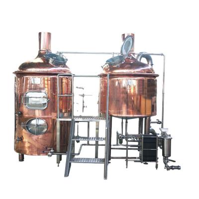 China 2021 New Item 500L-5000L Corrosion Resistant All-Copper Still Alcohol Distilling Copper Distillery Equipment Vodka Gin Whiskey Rum Distilling for sale