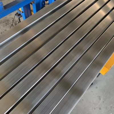 China food & Beverage Plant ASTM 304 / 316L Stainless Steel Square Tube For Construction Works Plant for sale