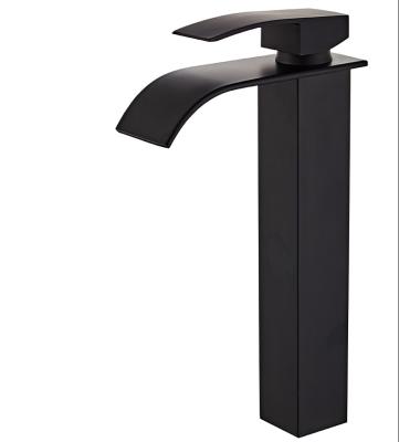 China YUNDOOM Faucets OEM Black Italian Douch Faucet Metered Glowing Grifo Sanitary Basin Faucet OEM Griferia Banheiro for sale