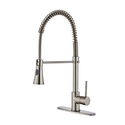 China OEM Faucet De Cozinha Torneira Sense Faucets YUNDOOM Pull Out Brass Kran De Cuisine Cosa Faucet Fregadero Grifos Juego Cocina Basin Faucet for sale