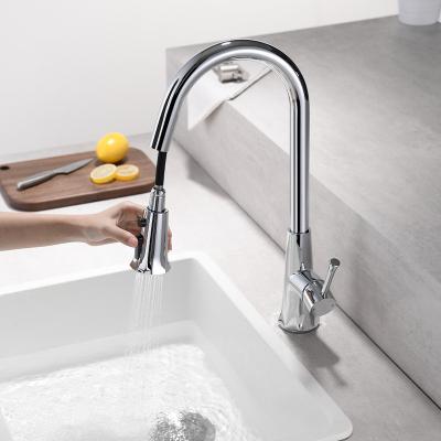 China 2020 Faucets New Arrival 3 Way 304 Thermostatic Kitchen Faucet for sale