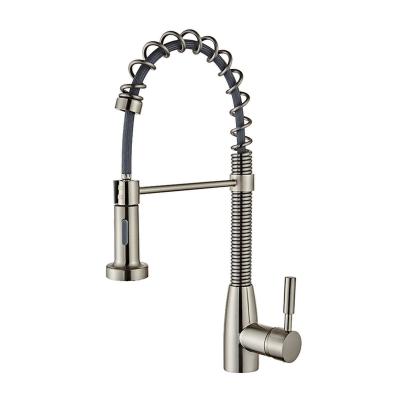 China OEM Metered Nickel Brushed Faucet Faucet De Cuisine Torneira Cozinha Cosa Griferia Grifo De Cocina Griferias MuslukKitchen Faucets YUNDOOM for sale