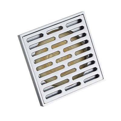 China Durable Banheiro Modern Brass Bathroom Floor Drain OEM YUNDOOM Grate Shower Drain Cover Floor Drainer for sale