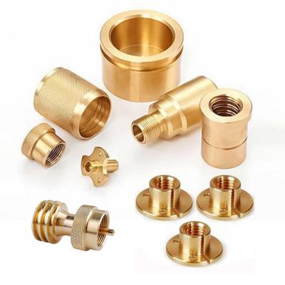 China Free Sample High Precisionn Custom Brass Steel CNC Machining Parts Anodizing Services Brass Parts CNC Machining Brass Milling Turning Copper Copper for sale