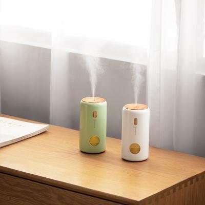 China Ultrasonic Cool Car Home Portable Mini Air Humidifier, Mini Humidifier Car Mist Cute for sale