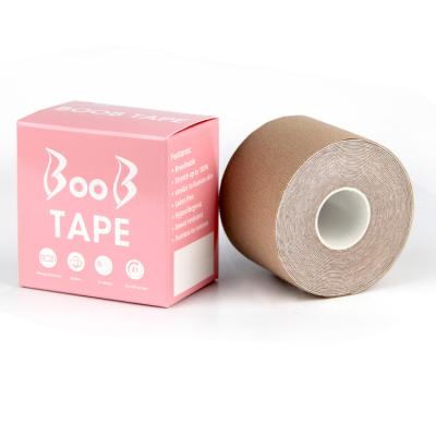 China Comfortable Boobytape, Body & Dress Tape, Boob Tape Medical Grade Adhesive Tape Breast Lift Body Bra Tape for sale