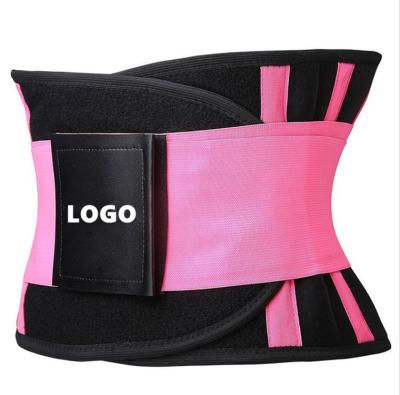 China Universal Wholesale Custom Latex Body Shaper Waist Trainer Belt Women Sauna Waist Trainer for sale