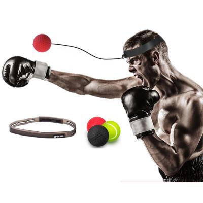 China Wholesale Esercise Gym Fitness Fight Training Double End Set Punch Leader Reflex Speed ​​Boxing Ball for sale