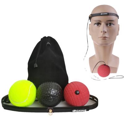 China Rubber Speed ​​Trainer Reaction Balls High Speed ​​Reflex Punch Ball Bearing Boxing Ball Gym Sport Fitness Equipment for sale