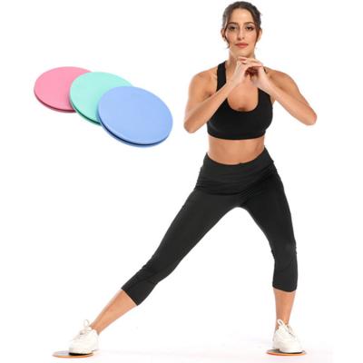 China Fitness Core Strength Abdominal Trains Core Slider Training Dual Side Tray For Body Buliding Exercise for sale