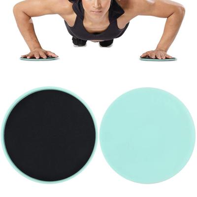 China Fitness Set 2 Premium Core Sliders Double Sided Exercise Gliding Discs For Strengthen Abdomen, Burn Fat, Improve Balance for sale