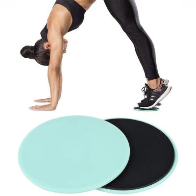 China Double Sided Fitness Sports Black Pink Pink Sliding Discs Exercise Core Sliders for sale