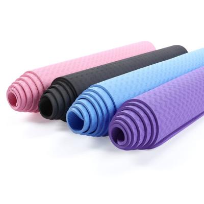 China Best Quality Wholesale Custom Eco Friendly Yoga Pilates Band 6mm Yoga Pilates Exercise Band With Bag Mats With Logo for sale