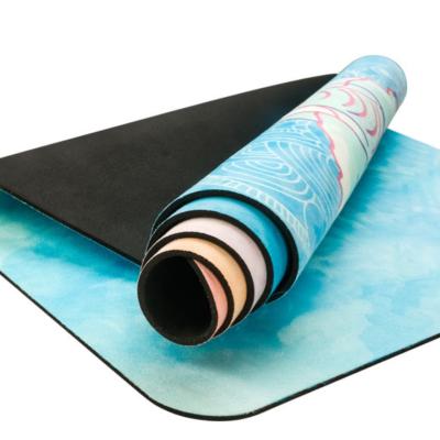 China 2021 Best Quality High Density Decorati Vevarley Yoga Mat Custom Made Yoga Mat Eco Friendly Non Slip Suede Pilate Yoga Mat for sale