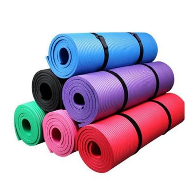 China Yoga Pilate Exercise Folding Eco-Friendly High Quality Yoga Mat Non Slip for sale