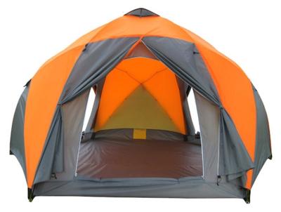 China Double Layer 3 Doors Camping Tent Waterproof 8 to 10 Person Big Camping Tent Outdoor Camping Dome Tent(HT6029) for sale