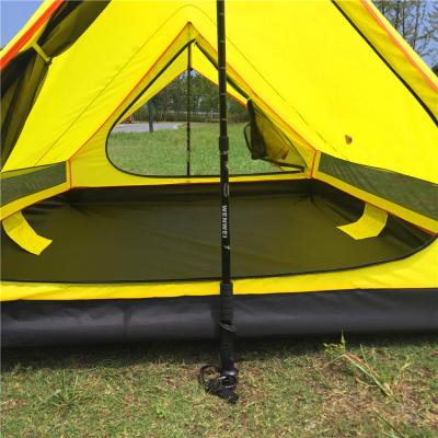 China Hot Selling Waterproof Outdoor Camping Tent Ripstop Triangle tent Easy Build Hiking Tent Outdoor Dome Tent(HT6027) for sale