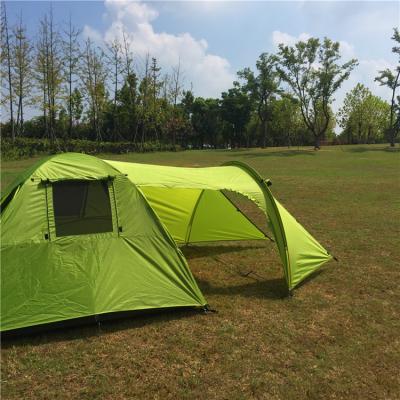 China Hot Selling Double Layers 4-5 Person Family Camping Tent Party Tent Promotion Tent(HT6028) for sale