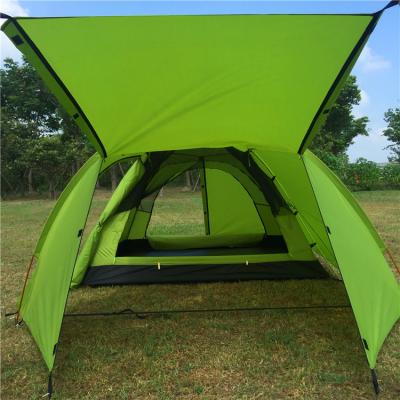 China Hot Selling Double Layers 4-5 Person Waterproof Camping Tent Backpacking Camping Tent(HT6028) for sale