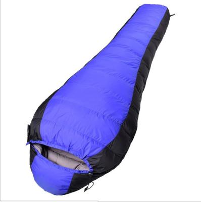 China Eco-Friendly Winter Adult Outdoor Expedition Survival Emergency Mummy Sleeping Bag(HT8039) for sale