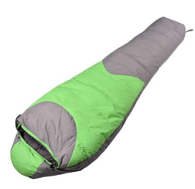 China USA Goose Down Brown Label Mummy Sleeping Bag(HT8040) for sale