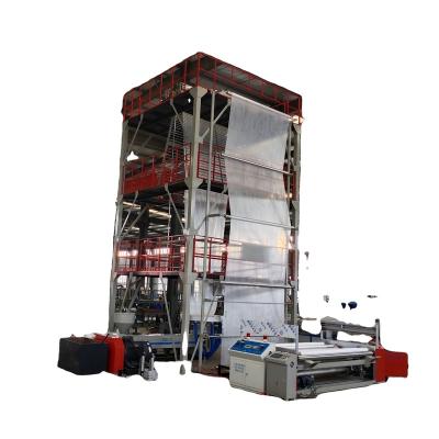 China Automatic Top Selling PIPE Mulching Film Blowing Machine For Farm for sale