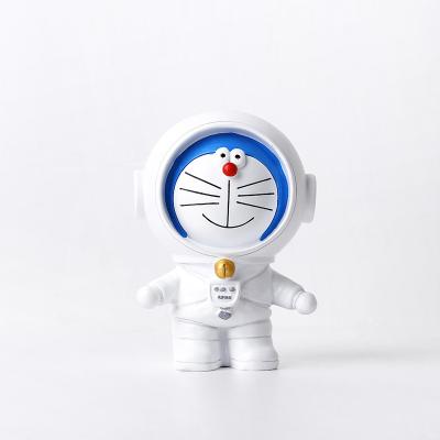 China Creative Ceramic Astronaut Piggy Bank, History's First Multi-Functional Studying Machine, Doraemon Great Swine Ban for sale