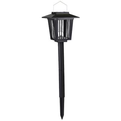 China ABS+plastic Garden Landscape Lamp Insert Solar Ip65 Waterproof Outdoor Led Mosquito Killler Lamp for sale