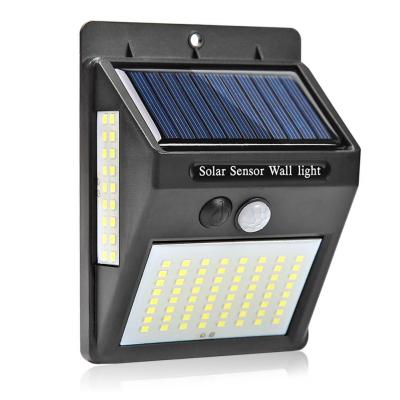 China Outdoor Waterproof Solar Activated Garden Plant Wall Lamp Motion Sensor Wall Light Outside Cheap Price Led Solar Light Garden for sale