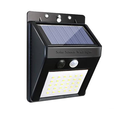 China High Quality Cheap Price Outdoor Garden Lamp Waterproof Motion Sensor Solar Powered Wall Garden Lights for sale