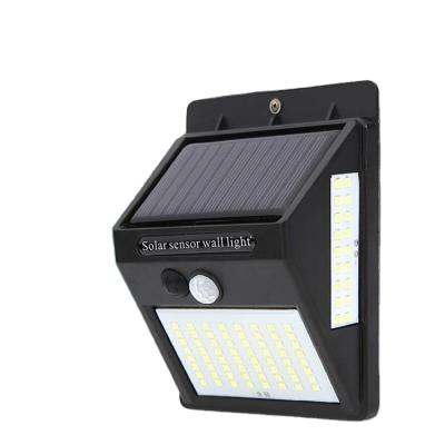 China Garden Motion Sensor Wall Lamp Solar Powered Mini Solar Led Outdoor Garden Light for sale