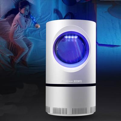 China Wholesale Viable Customized USB LED Portable Non-Toxic Radiation-Free Electronic Mute Mosquito Killer Lamp for sale