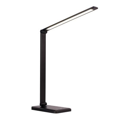 China Dimmable Modern Portable Folding USB Rechargeable Study Desk Lamp, Eye Protection Reading LED Desk Lamp for sale