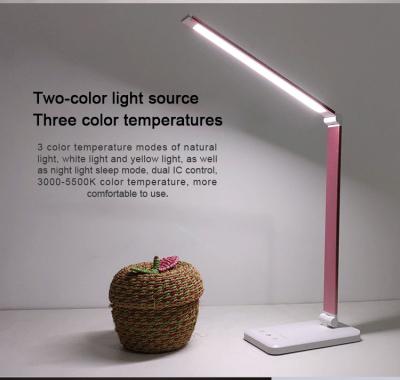 China Modern Wholesale Mobile Led Touch Eye Shield Fill Learning Adjustable Desk Eye Shield Table Lamp Warm White Light for sale