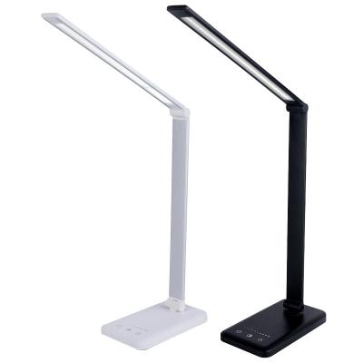 China Dimmable Modern Portable Folding Usb Rechargeable Study Desk Lamp Led Desk Lamp Light for sale