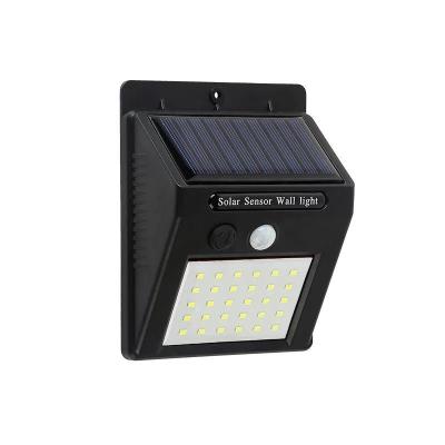 China PIR Motion Sensor and Night Sensor/CDS Solar Led Street Light Wall Mounted Outdoor Body Feeling Super Bright Waterproof For Solar Lamp Household for sale