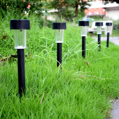 China ROAD Outdoor Waterproof Ip65 Stainless Steel Led Solar Garden Lights Led Solar Yard Light for sale