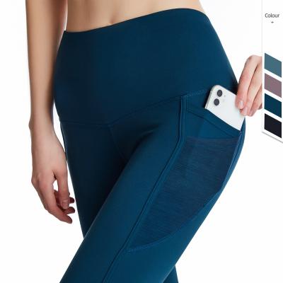 China Wholesale Breathable Anti Cellulite Slimming Shaper Suppliers Sports Compression Yoga Leggings for sale