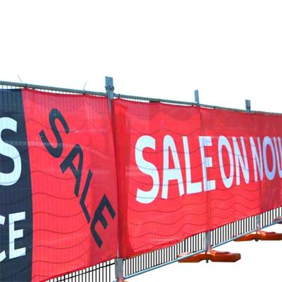 China Outdoor/Advertising Advertising Flags Banners Fabric Factory Supply Direct High Quality In China for sale