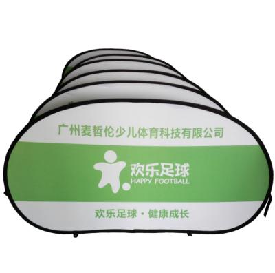 China Cheap outdoor advertising sports event and light A frame banner advertising one frame banner stand for sale