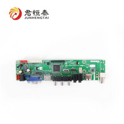 China LCD TV Board Price V59 Panel HDVX9-AS.V4.2 Small Size Good With Jumper Universal Led Tv Mainboard for sale