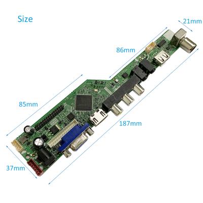 China T. SK105/106A.03 Universal Led TV Board Main Board LCD TV Driver for sale