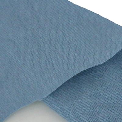 China Cotton Factory Anti Pill Sports Knitted Denim Polyester Spandex Sublimation Fabric for sale