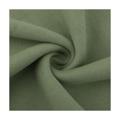 China F4004# 325gsm 42% Cotton 58% Polyester Antistatic Terry Towel Side Fleece Fabric For Hoodie Outerwear for sale