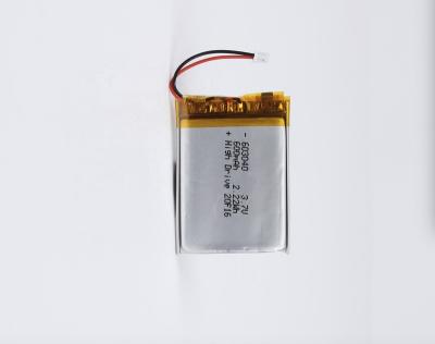 China Toys 603040 3.7V 500mAh 3.7v lipo battery 503040 lithium polymer battery for consumer electronics IoT lpwan sigfox lora for sale