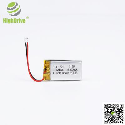 China Toys Highdrive 401729 3.7v 190mAh lithium battery 451830 3.7v 200mAh for kits portable devices for sale